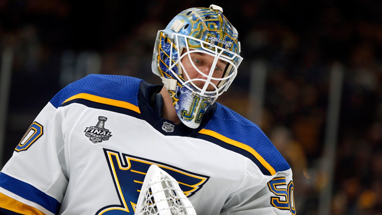 Bounce-back Binnington out to beat Bruins who took him in